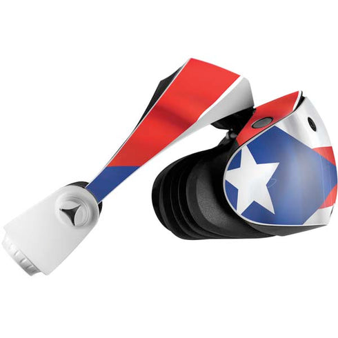 Puerto Rico Flag PlayStation VR2 Skin